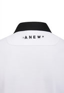 Men's Back Contrast T-Shirt - White
