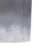 Men's Aurora Pattern T-Shirt - Dark Grey