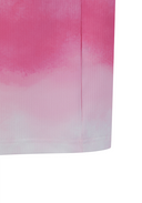 Men's Aurora Pattern T-Shirt - Pink