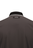 Men's Camo Logo Point Short T-Shirt - Charcoal Grey