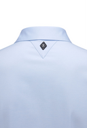 [Signature] Men's Logo Point Short T-Shirt - Light Blue