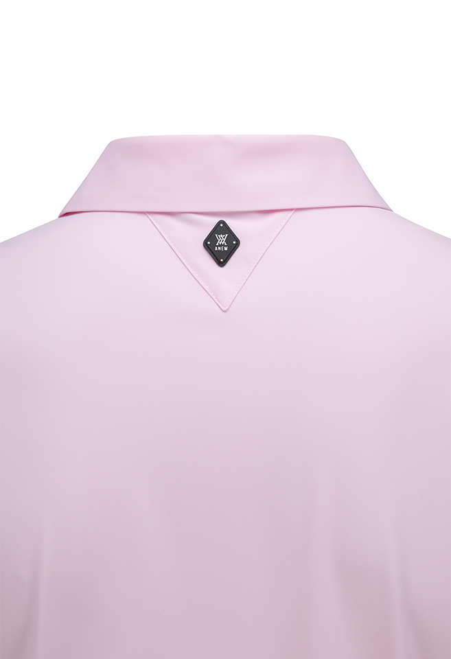 Signature] Men's Logo Point Short T-Shirt - Light Pink – Anew Golf USA