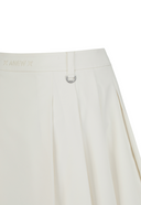 Women's Seasonal Pleats Half Pants - Ivory