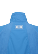 Women's Essential Short Sleeve Pleats Jacket - Blue