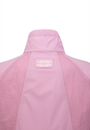 Women's Essential Short Sleeve Pleats Jacket - Pink
