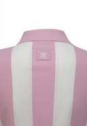 Women's Sailor Short Sleeve Sweater - Pink