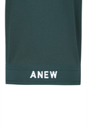 Women's Sailor Collar Knit Vest - Dark Green