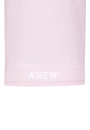 Women's Sailor Collar Knit Vest - Lavender