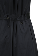 Women's Sleeveless Open One Piece - Navy