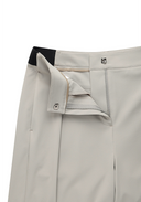Women's Band Tapered Pants - Beige