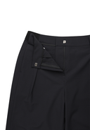 Women's Band Tapered Pants - Black