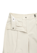 Women's Tapered Zip Point Pants - Beige