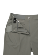 Women's Tapered Zip Point Pants - Khaki
