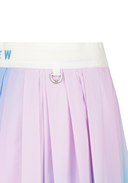 Women's Aurora Pleats Skirt - Lavender