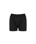 Women's Set UP Athleisure Knit Skirt - Black