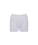 Women's Set UP Athleisure Knit Skirt - White
