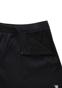 Women's Abstract Volume Flare Skirt - Black