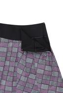Women's Pattern Skirt - Pink