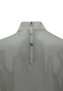 Women's Back Zip Mock Neck Vest - Khaki