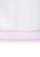 Women's Solid Sleeveless - White
