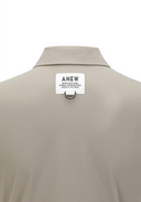 Women's Hybrid Solid T-Shirt - Beige