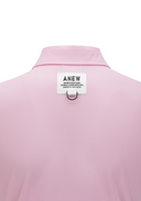 Women's Hybrid Solid T-Shirt - Light Pink