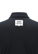 Women's Hybrid Solid T-Shirt - Navy