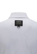 Women's Hybrid Solid T-Shirt - White