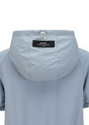 Women's Hooded T-Shirt - Blue