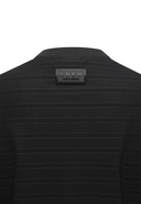 Women's Volume Round T-Shirt - Black