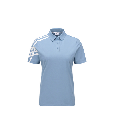 Women's Tech Performance Polo T-Shirt - Blue