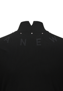 Women's Mock Neck Cooling Sleeve T-Shirt - Black