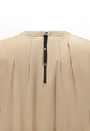 Women's Layered Anorak T-Shirt - Beige