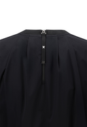 Women's Layered Anorak T-Shirt - Black