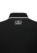 Women's Logo Point Short T-Shirt - Black