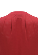 [Signature] Women's Air Dot Round Short T-Shirt - Red