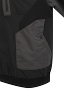 Men's Incision Anorak Jacket - Black