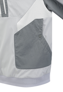 Men's Incision Anorak Jacket - Light Grey