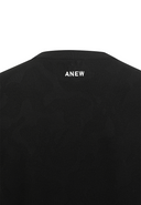 Men's Camo Jacquard Knit Vest - Black