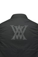 Men's Light Down Vest - Charcoal Grey