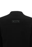 Women's Line Block Button Jacket - Black