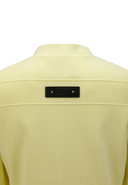 Women's Line Block Button Jacket - Yellow