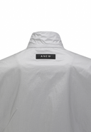 Women's Metallic Jacket - Silver