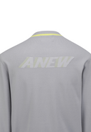 Women's Round Knit Cardigan - Light Grey