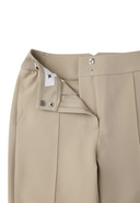 Women's Boot Cut Pants - Beige