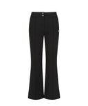 Women's Boot Cut Pants - Black