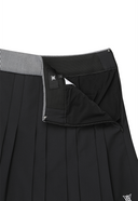 Women's Essential Pleats Skirt - Black