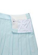 Women's Essential Pleats Skirt - Ice Blue