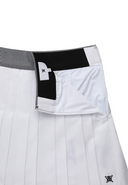 Women's Essential Pleats Skirt - White