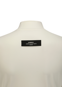 Women's Line Point Mock Neck T-Shirt - Ivory